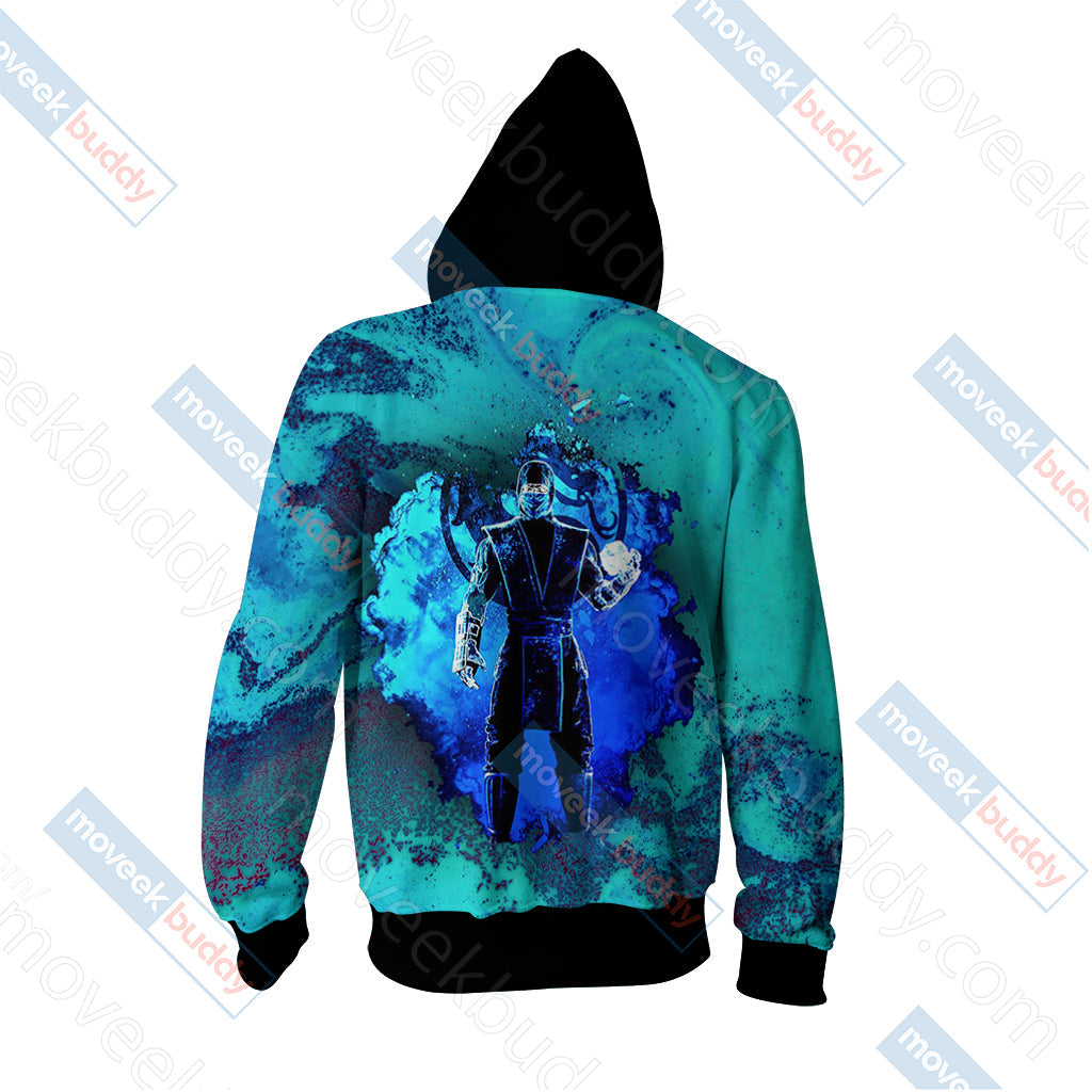 Mortal Kombat - Subzero New Version Unisex 3D T-shirt