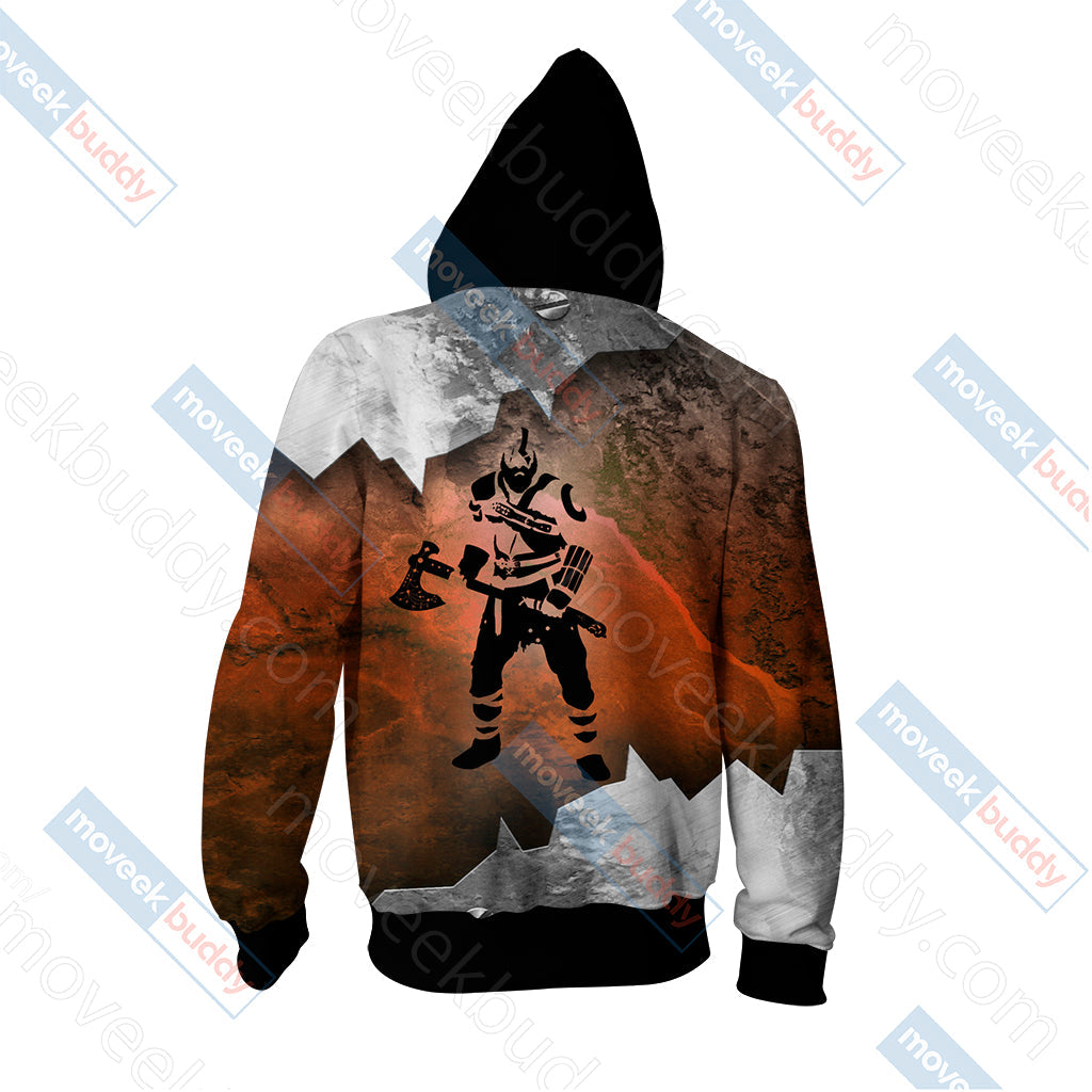 God Of War - Kratos New Style Unisex 3D T-shirt
