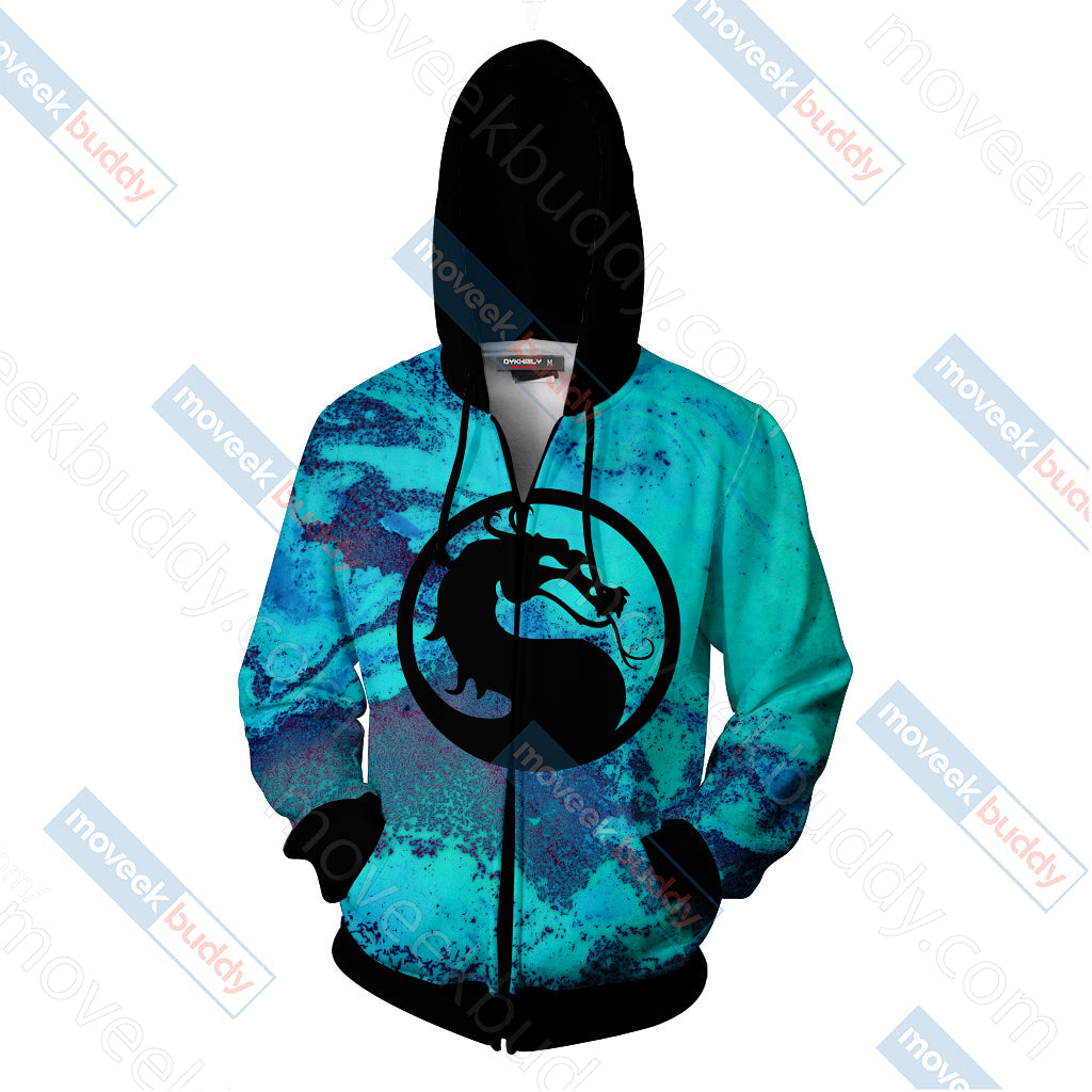 Mortal Kombat - Subzero New Version Unisex 3D T-shirt