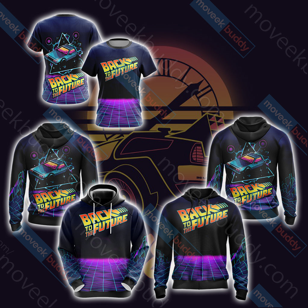Back To The Future Unisex 3D T-shirt