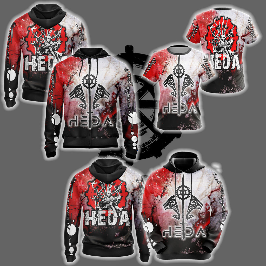 The 100 - Heda Unisex 3D T-shirt
