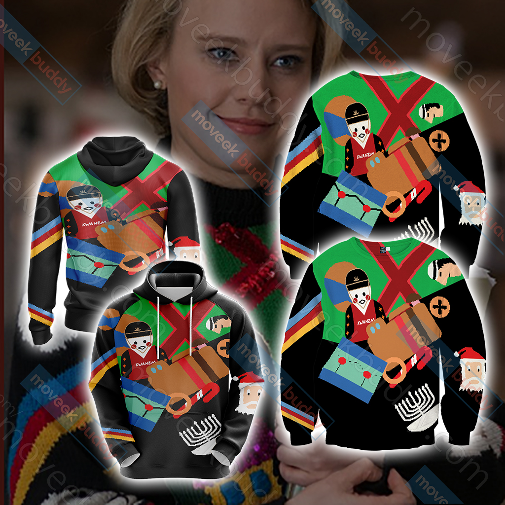 The Office (U.S. TV series) - Kate McKinnon Office Christmas Party Unisex 3D Hoodie