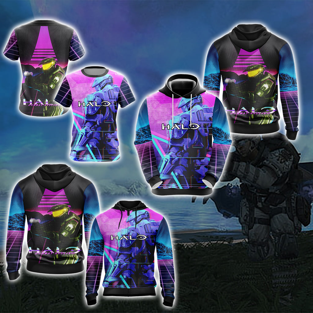 Halo - Combat Evolved New Unisex 3D T-shirt