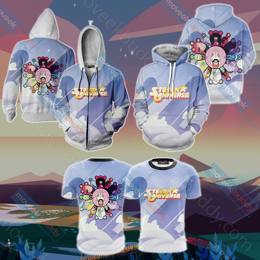 Steven Universe Unisex 3D T-shirt