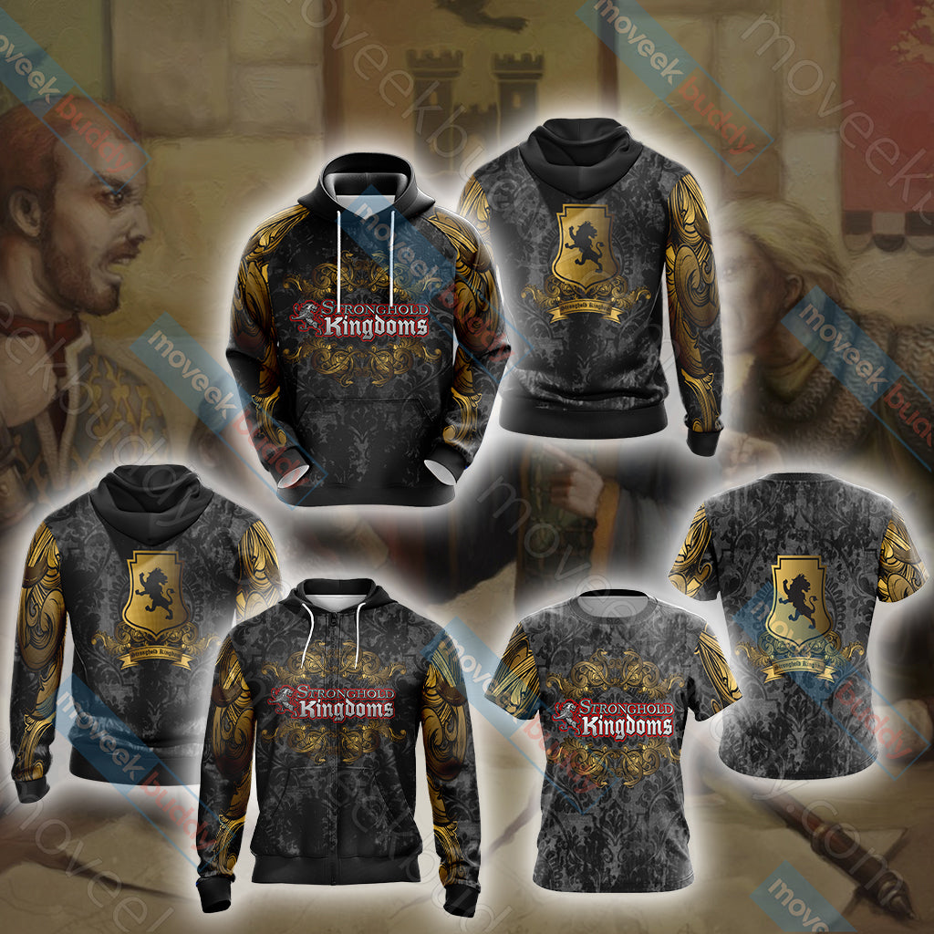 Stronghold Kingdoms Unisex 3D T-shirt