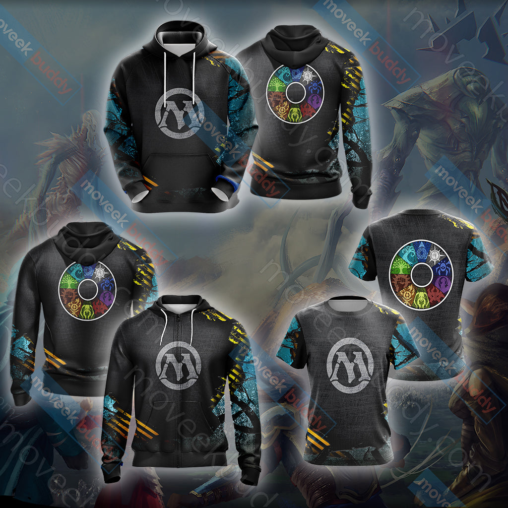 Magic: The Gathering New Unisex 3D T-shirt