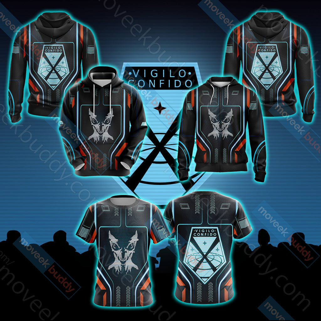 X-COM Unisex 3D T-shirt