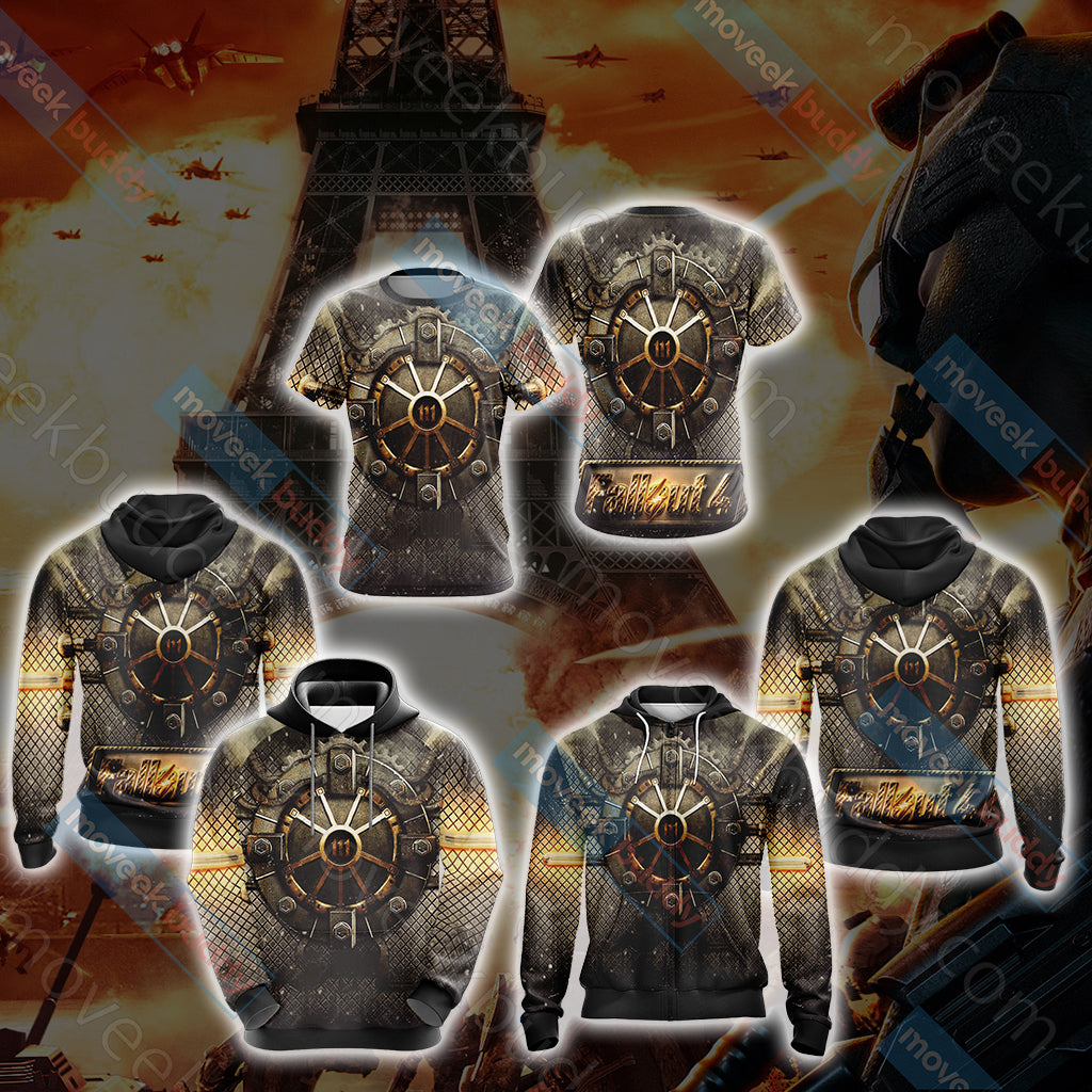 Fallout 4 Unisex 3D T-shirt