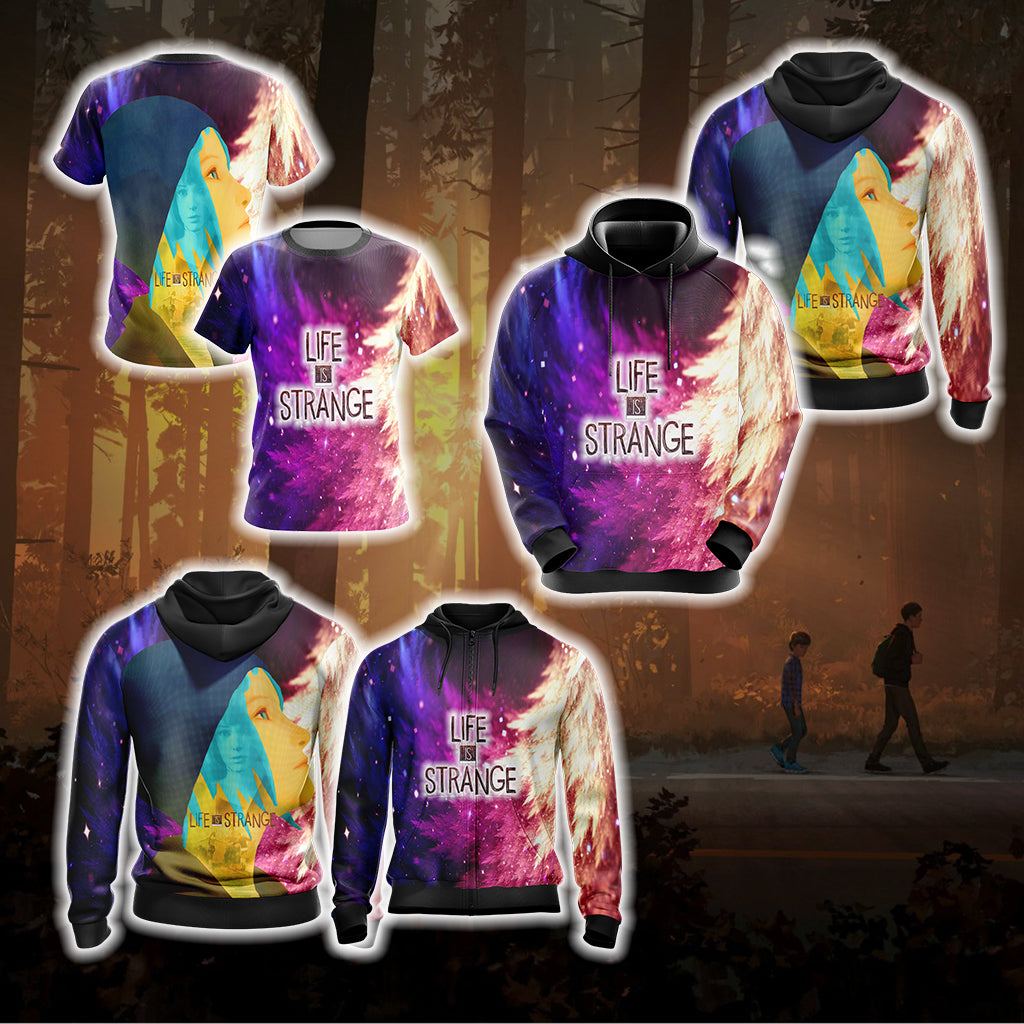 Life Is Change Unisex 3D T-shirt