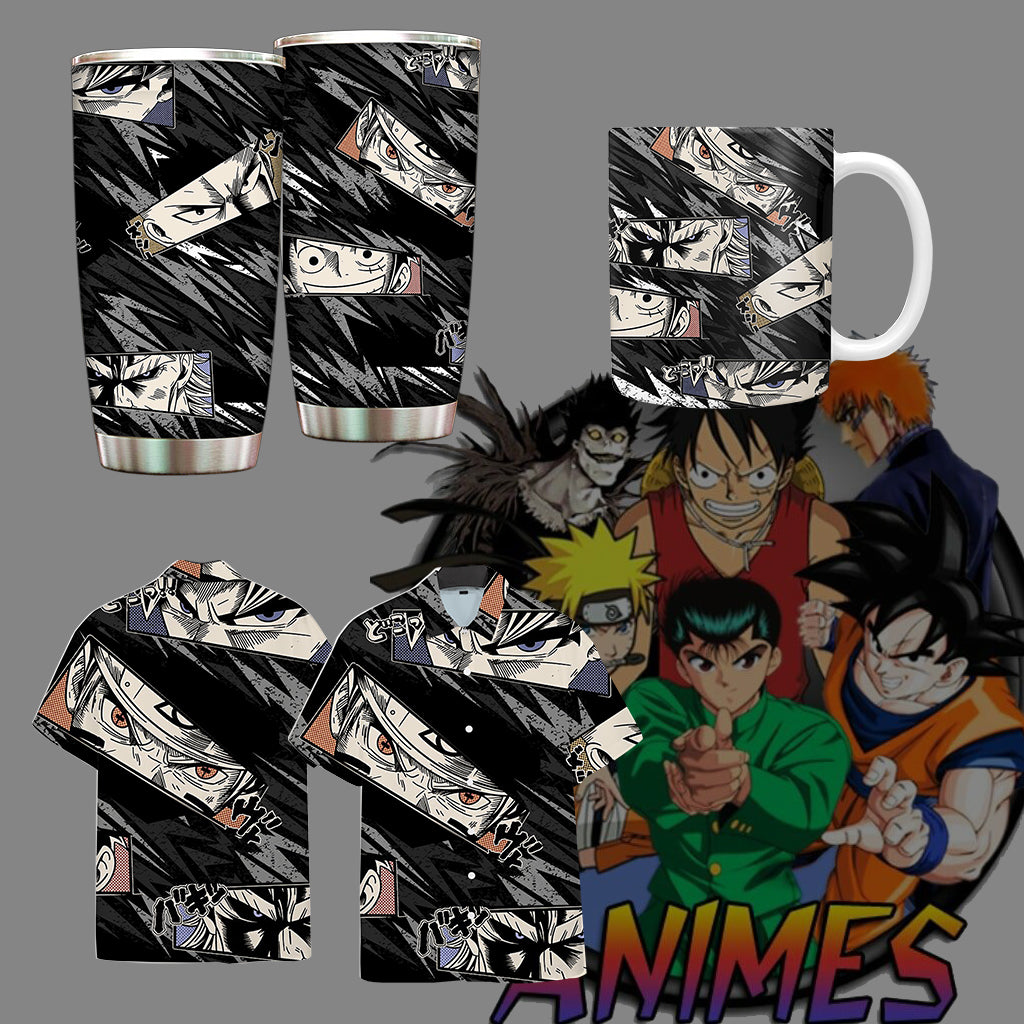 Anime Legends Unisex Hawaiian Shirt