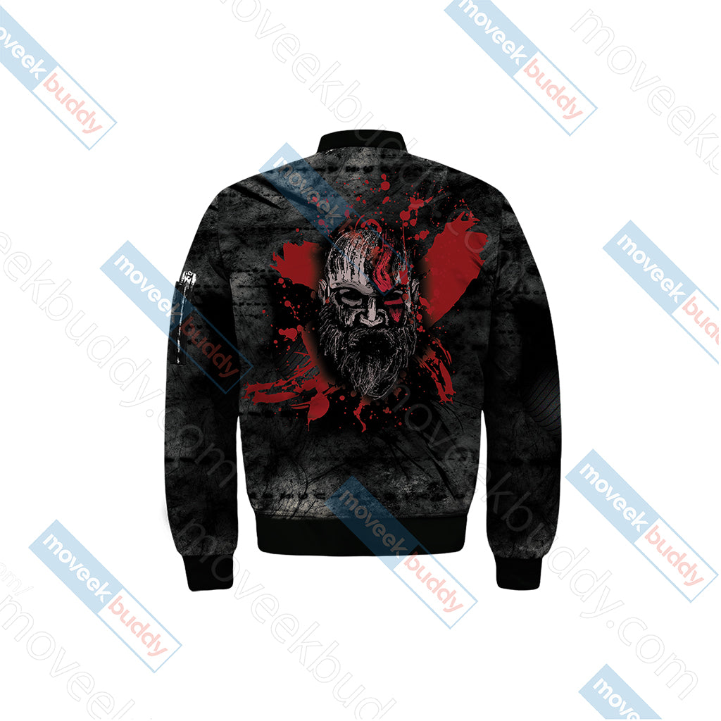 God Of War New Style Bomber Jacket