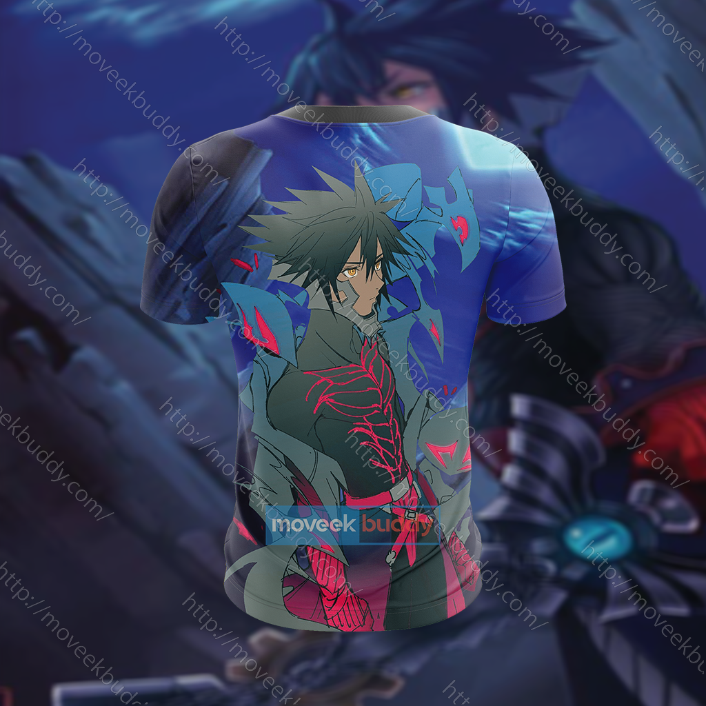 Kingdom Hearts Vanitas Cosplay 3D T-shirt