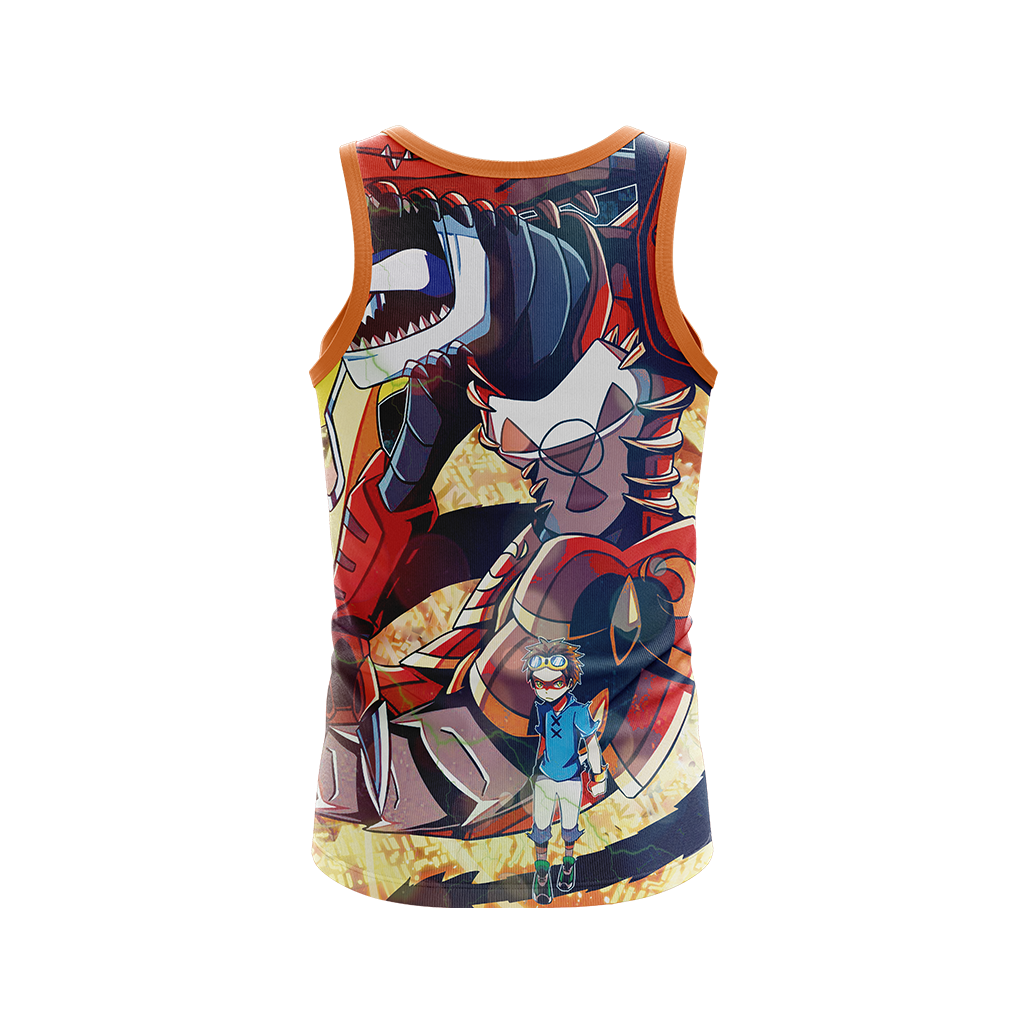 Digimon - Takato And Gallantmon Unisex 3D Tank Top