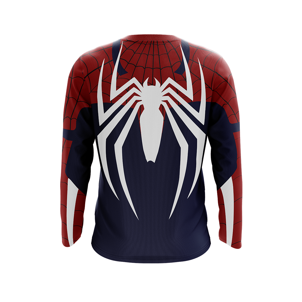 Spider-Man Cosplay PS4 Advanced Suit New Look 3D Hoodie