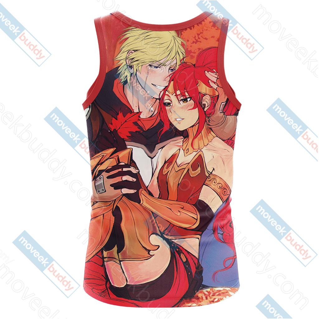 RWBY Jaune and Pyrrha Unisex 3D T-shirt