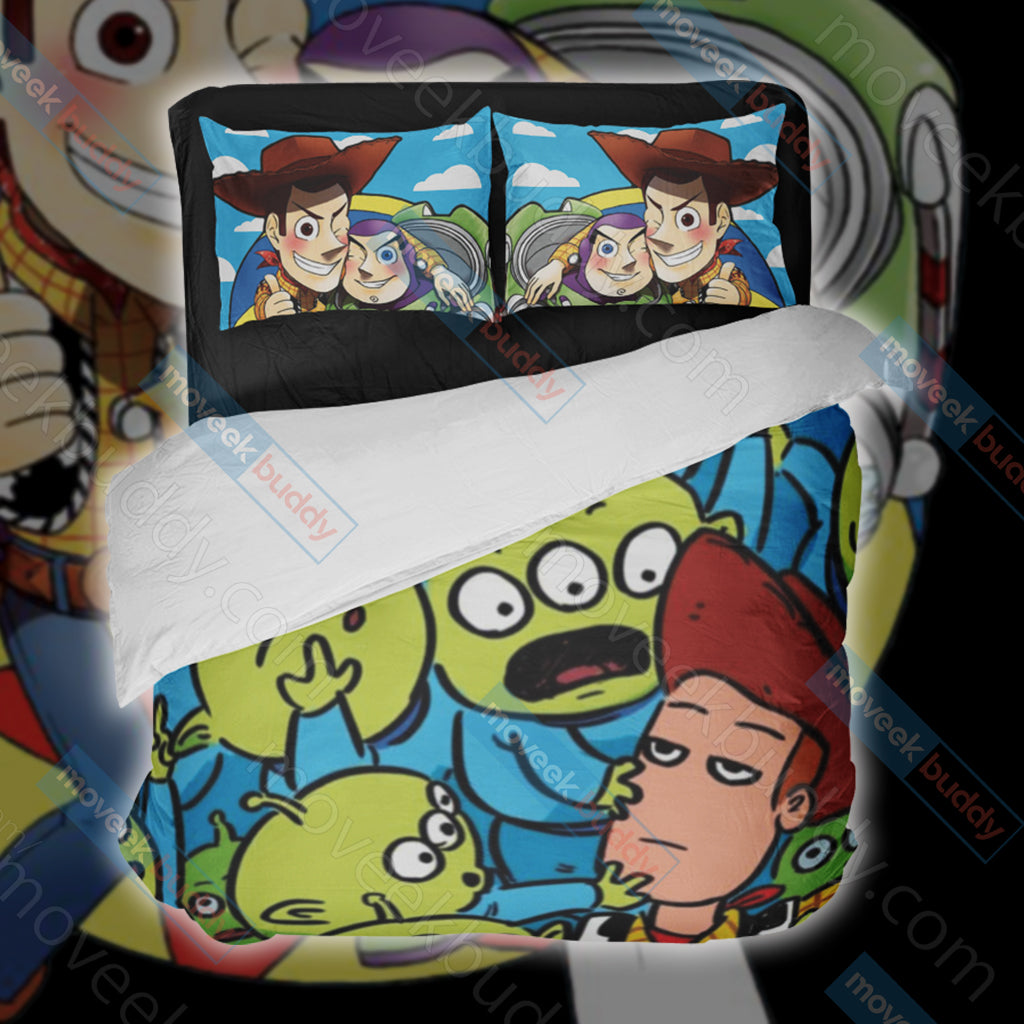 Toy Story Bed Set Twin (3PCS)