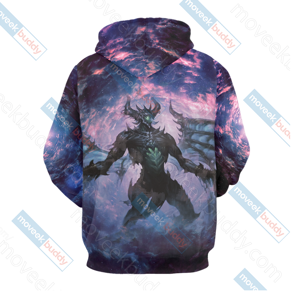 The Elder Scrolls V: Skyrim - Molag Bal Unisex 3D T-shirt