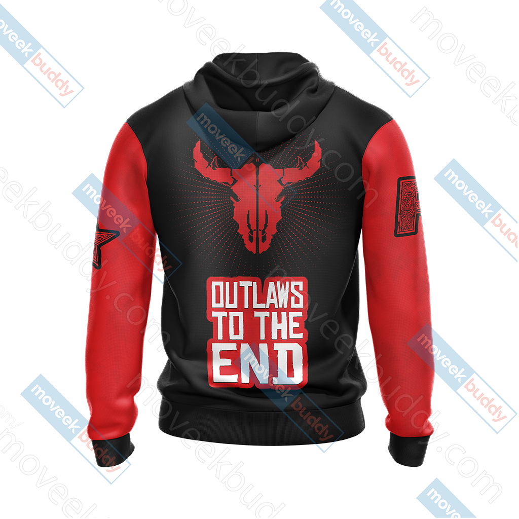 Red Dead Redemption 2 New Unisex 3D T-shirt