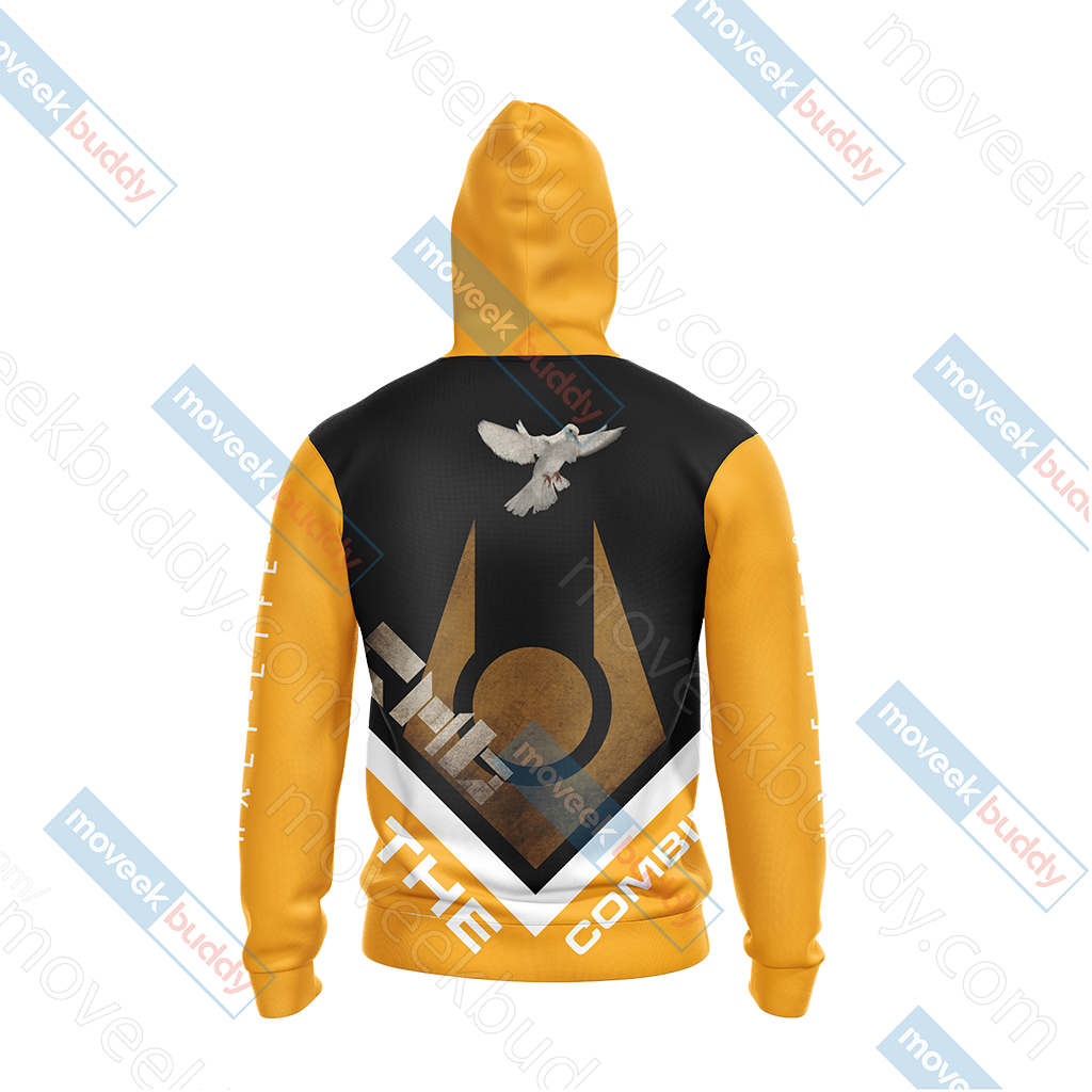 Half-life 2 - Combine Symbol Unisex 3D T-shirt