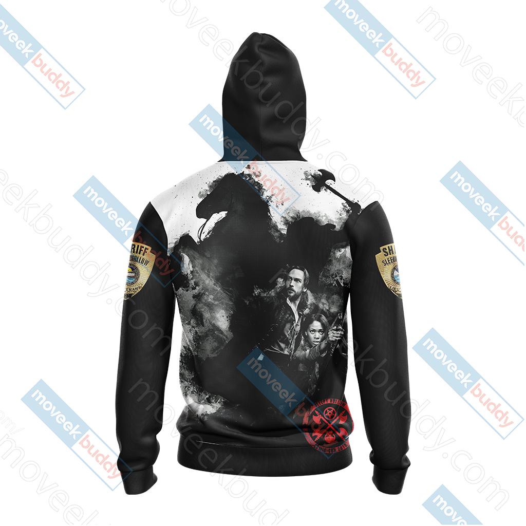 Sleepy Hollow (TV series) Unisex 3D T-shirt