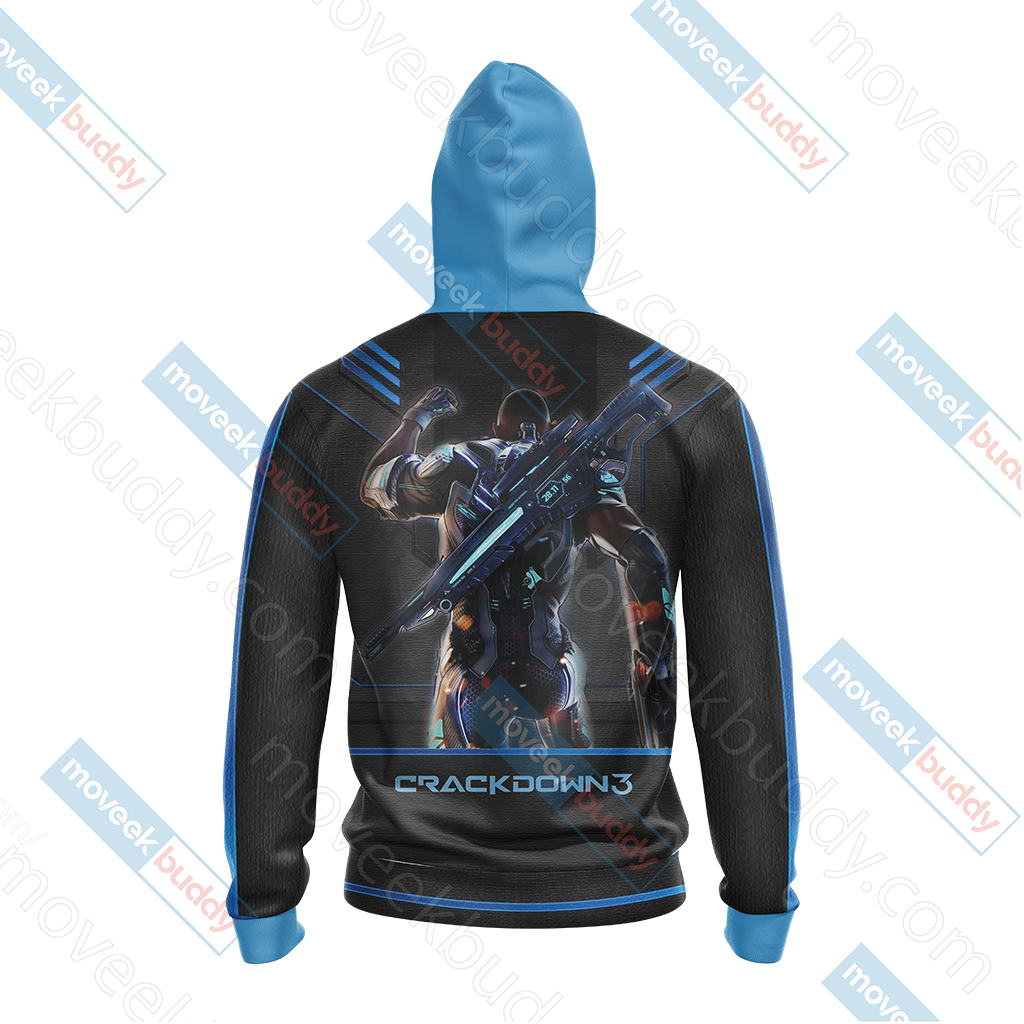Crackdown 3 Unisex 3D T-shirt