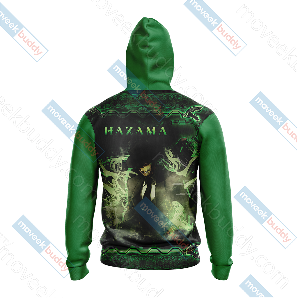 BlazBlue - Hazama Unisex 3D T-shirt