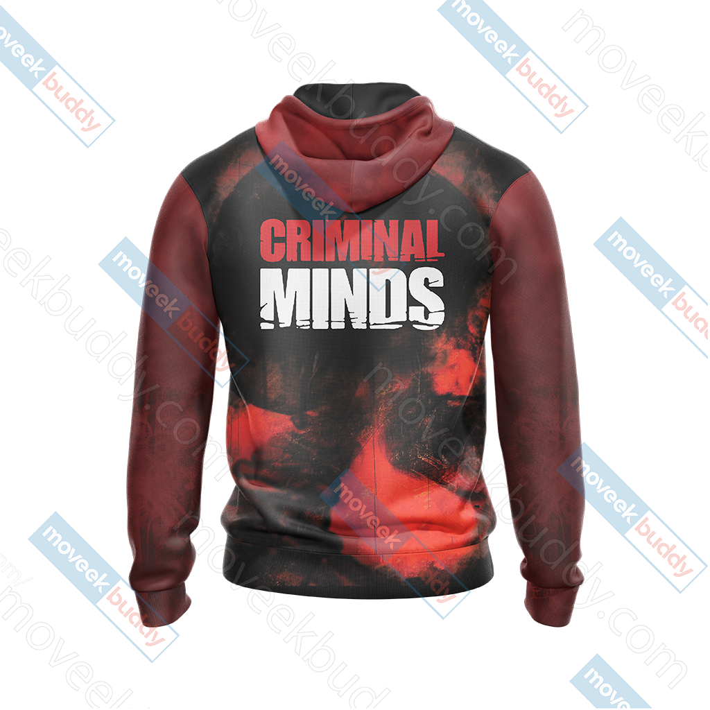 Criminal Minds Unisex 3D T-shirt