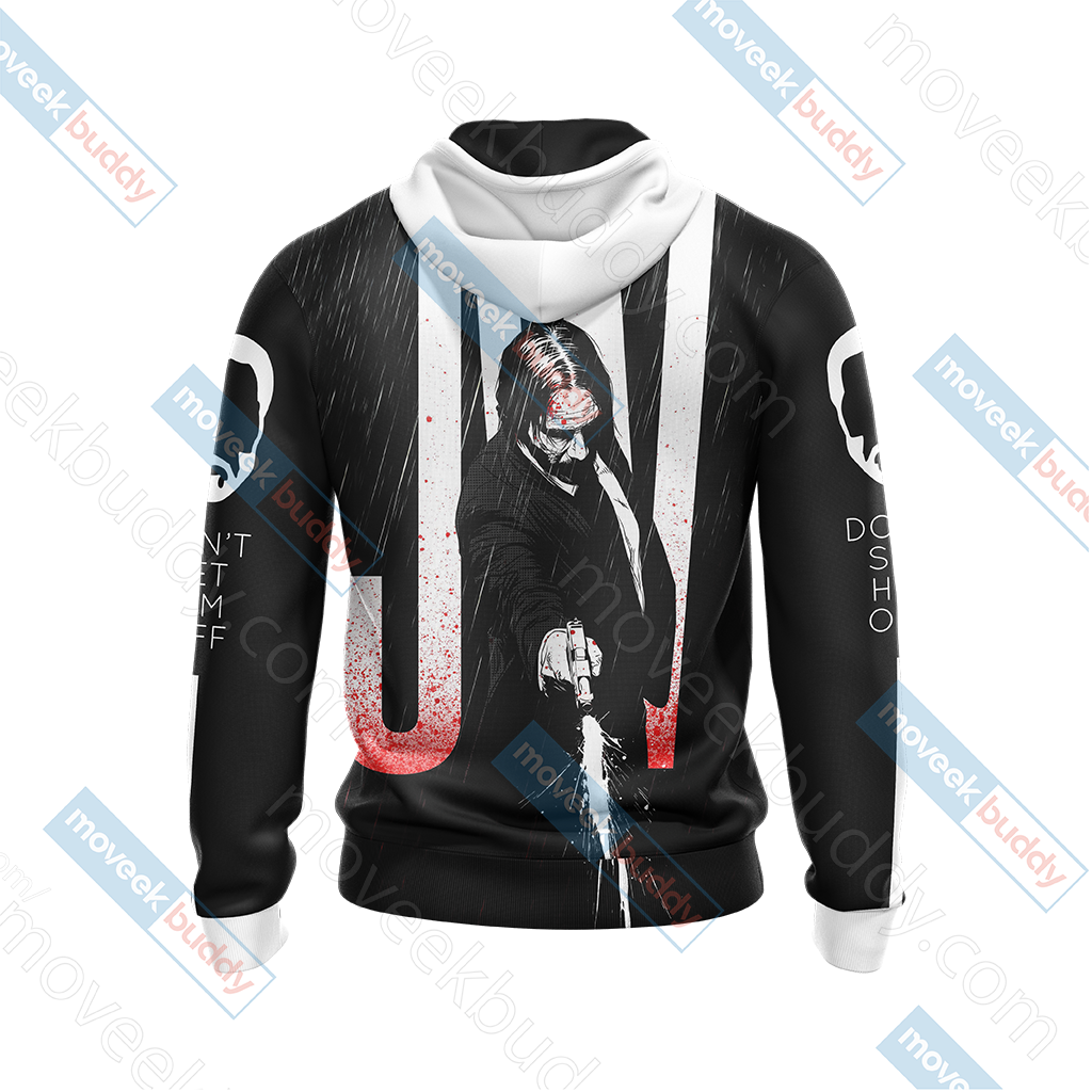 John Wick New Unisex 3D T-shirt