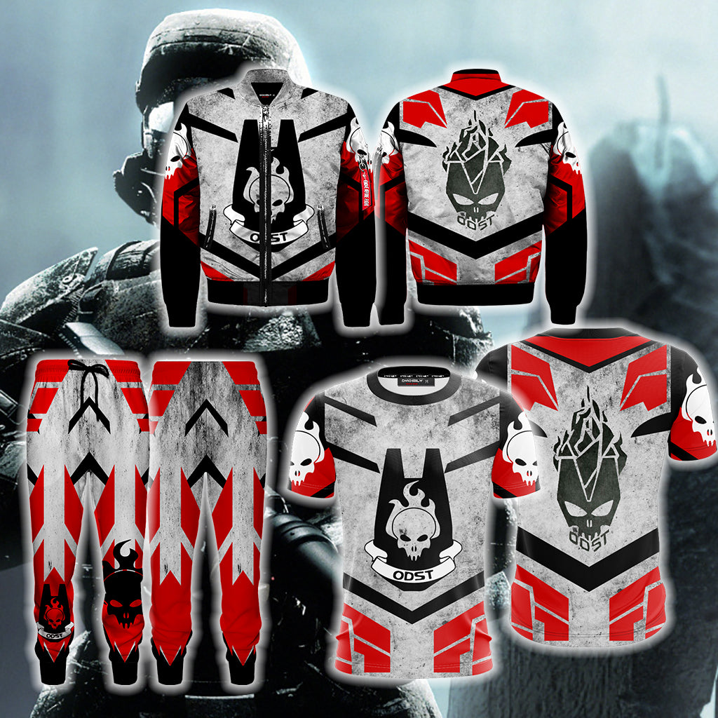 Halo - ODST 3D Quilt Blanket