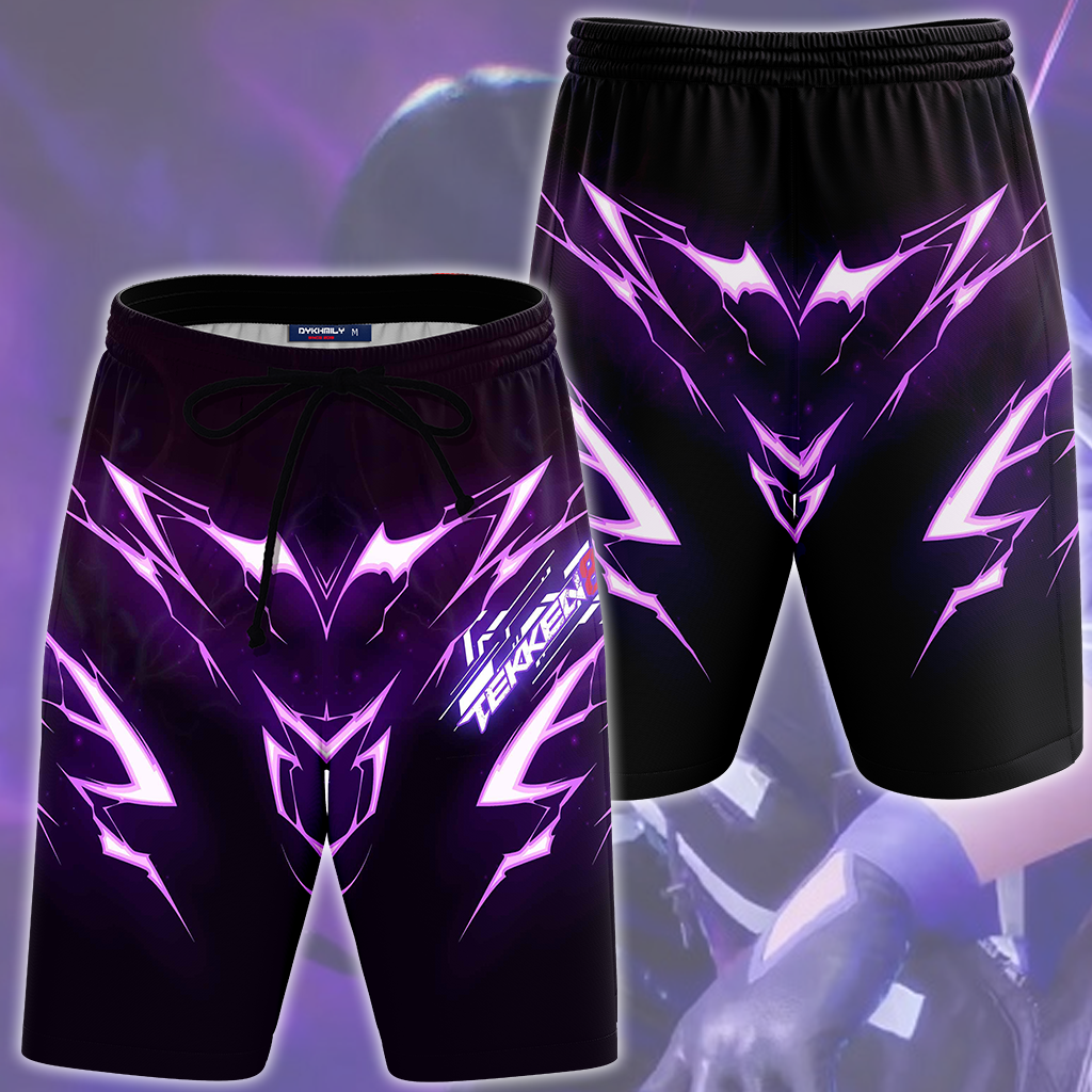 Tekken 8 Reina Video Game All Over Printed T-shirt Tank Top Zip Hoodie Pullover Hoodie Hawaiian Shirt Beach Shorts Joggers Beach Shorts S