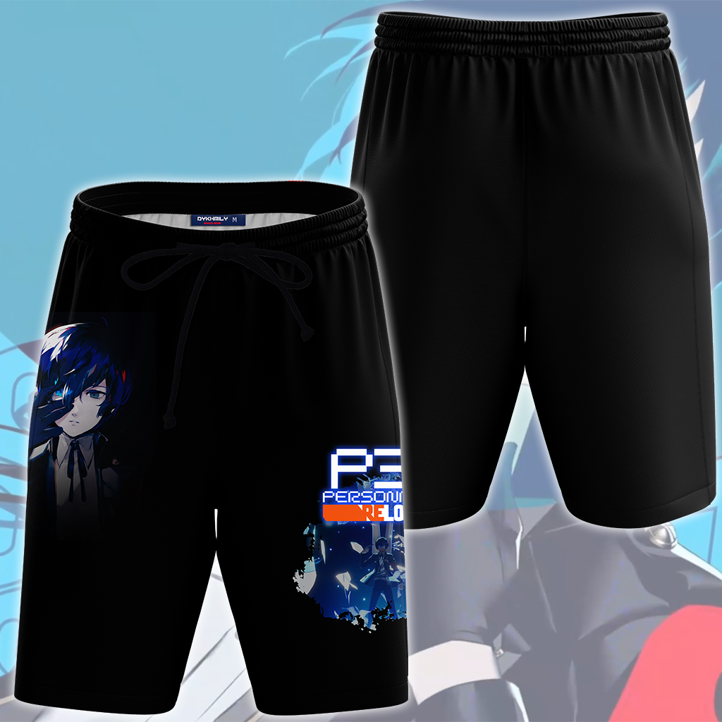 Persona 3 Reload Video Game All Over Printed T-shirt Tank Top Zip Hoodie Pullover Hoodie Hawaiian Shirt Beach Shorts Joggers Beach Shorts S