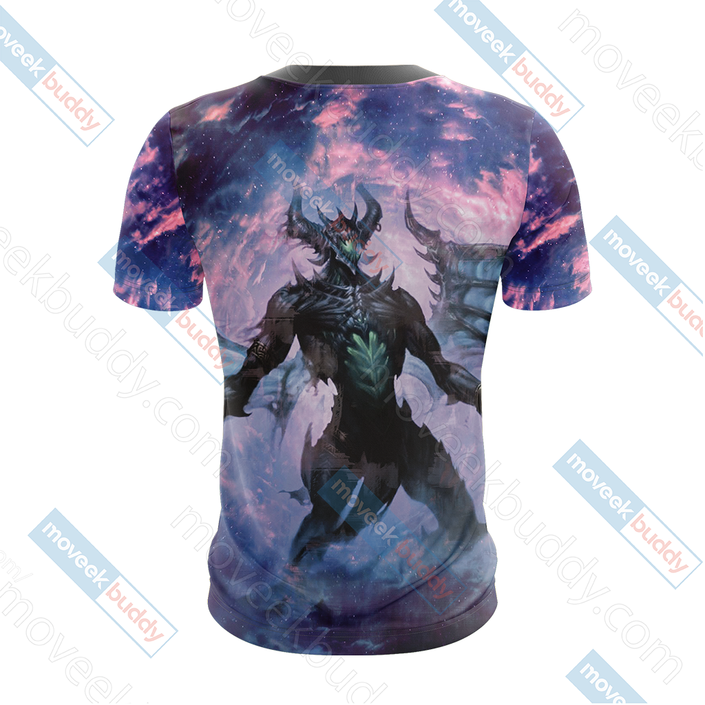 The Elder Scrolls V: Skyrim - Molag Bal Unisex 3D T-shirt