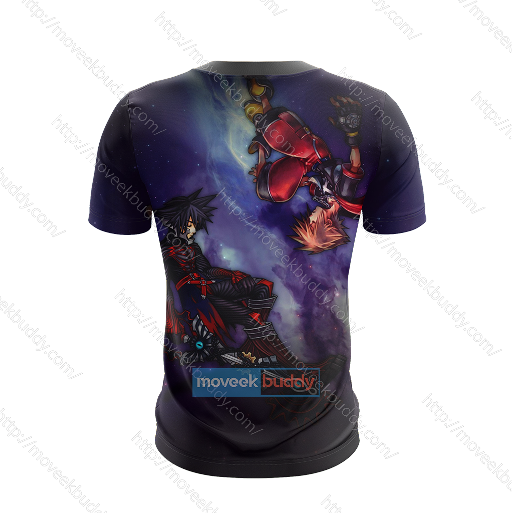 Kingdom Hearts Vanitas And Sora 3D T-shirt
