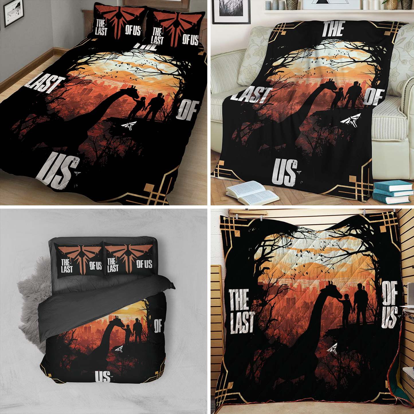 The Last Of Us 3D Quilt Set