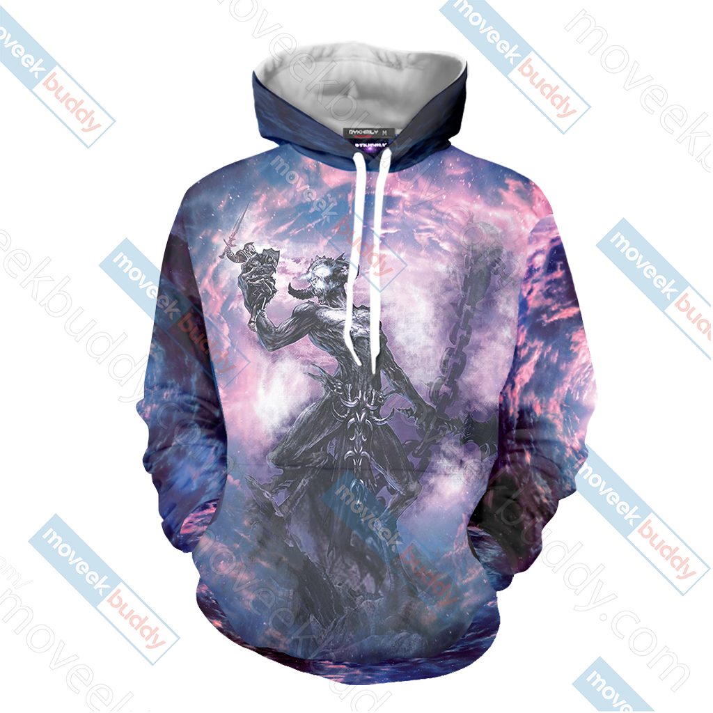 The Elder Scrolls V: Skyrim - Molag Bal Unisex 3D T-shirt