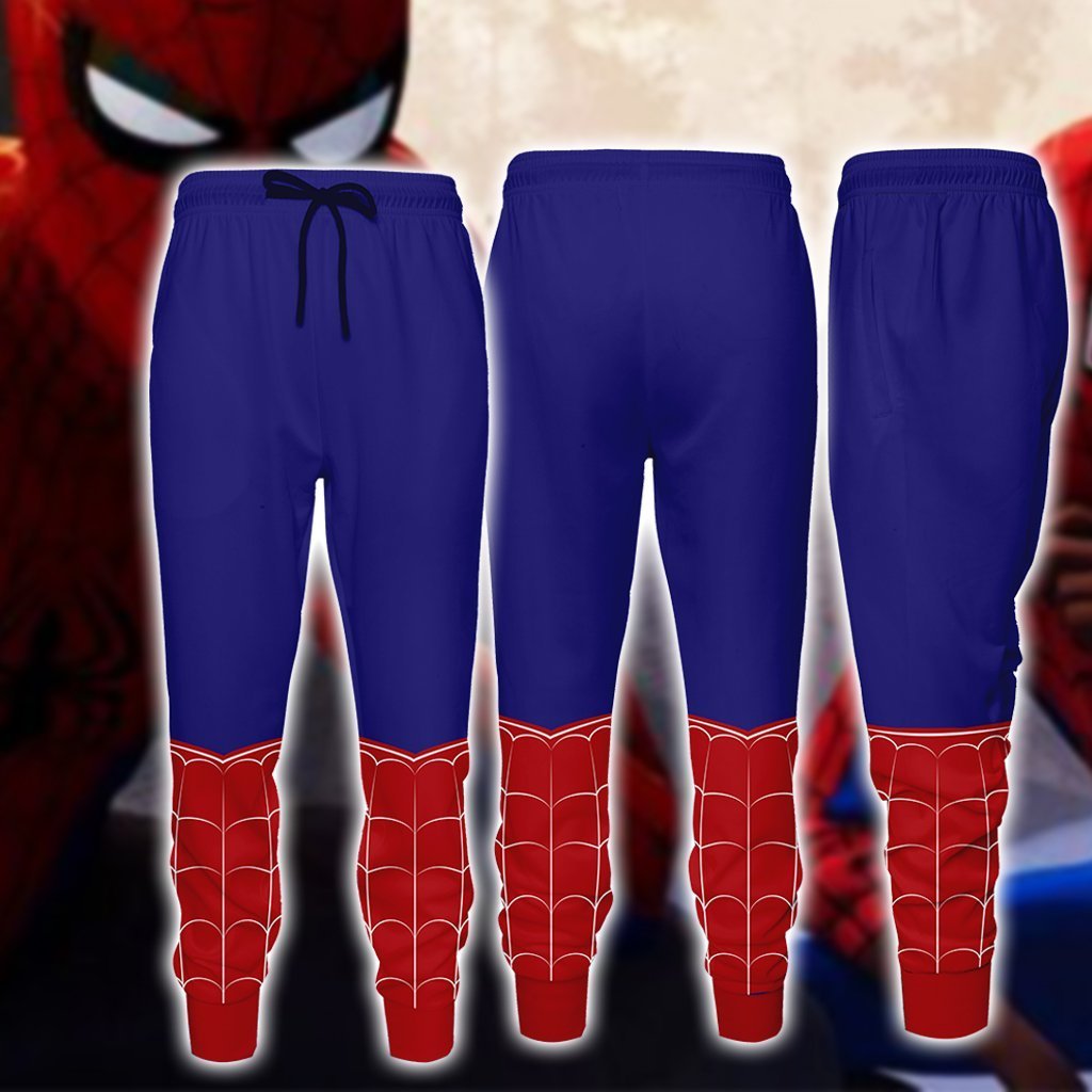 Spider-Man: Into the Spider-Verse Peter Parker Jogging Pants S