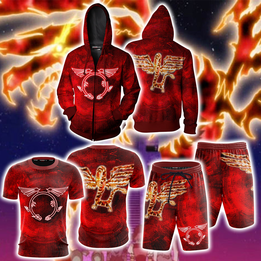 Yu-Gi-Oh! Crimson Dragon Beach Shorts