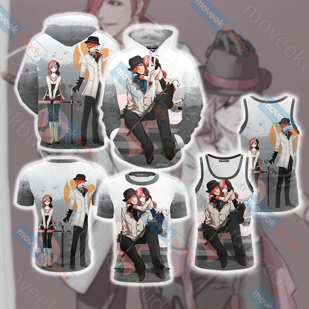 RWBY Roman and Neo Unisex 3D T-shirt