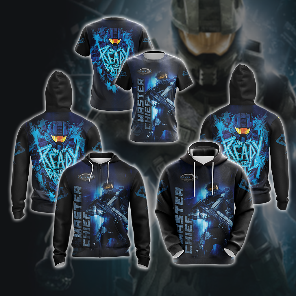 Halo - Master Chief New Look Unisex 3D T-shirt