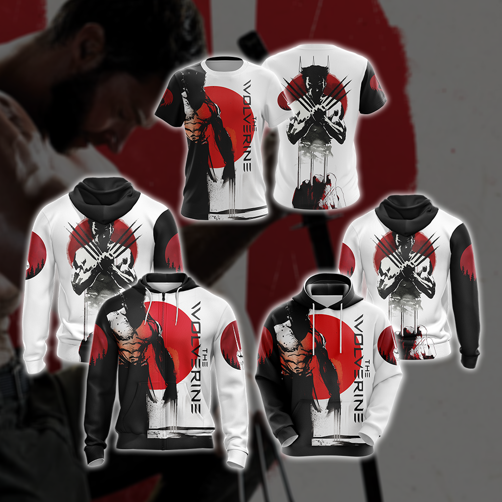 Wolverine New Style Unisex 3D T-shirt