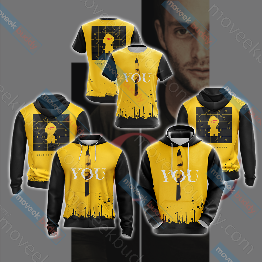 You (TV Series) Unisex 3D T-shirt