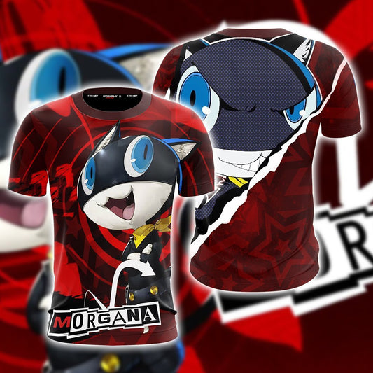 Persona 5 Morgana Unisex 3D T-shirt S