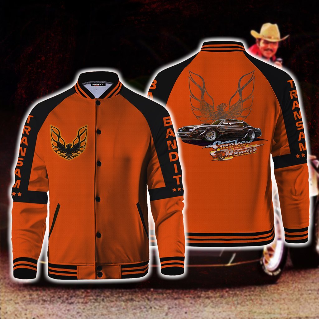 Smokey And The Bandit Baseball Jacket US/EU XXS (ASIAN S)