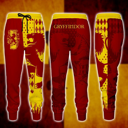 Quidditch Gryffindor Harry Potter Jogging Pants S