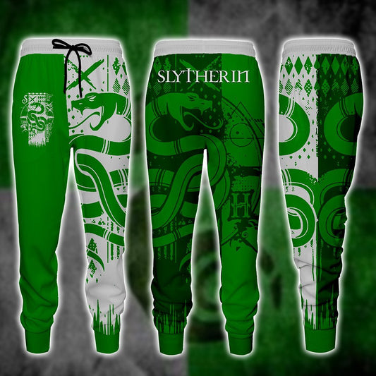 Quidditch Slytherin Harry Potter Jogging Pants S