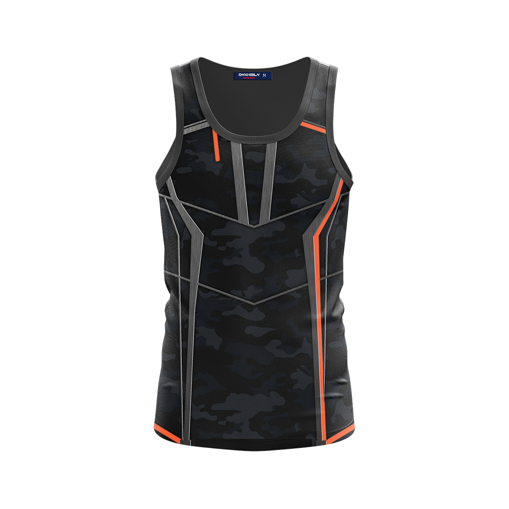 Iron Man (Tony Stark) Cosplay 3D Tank Top