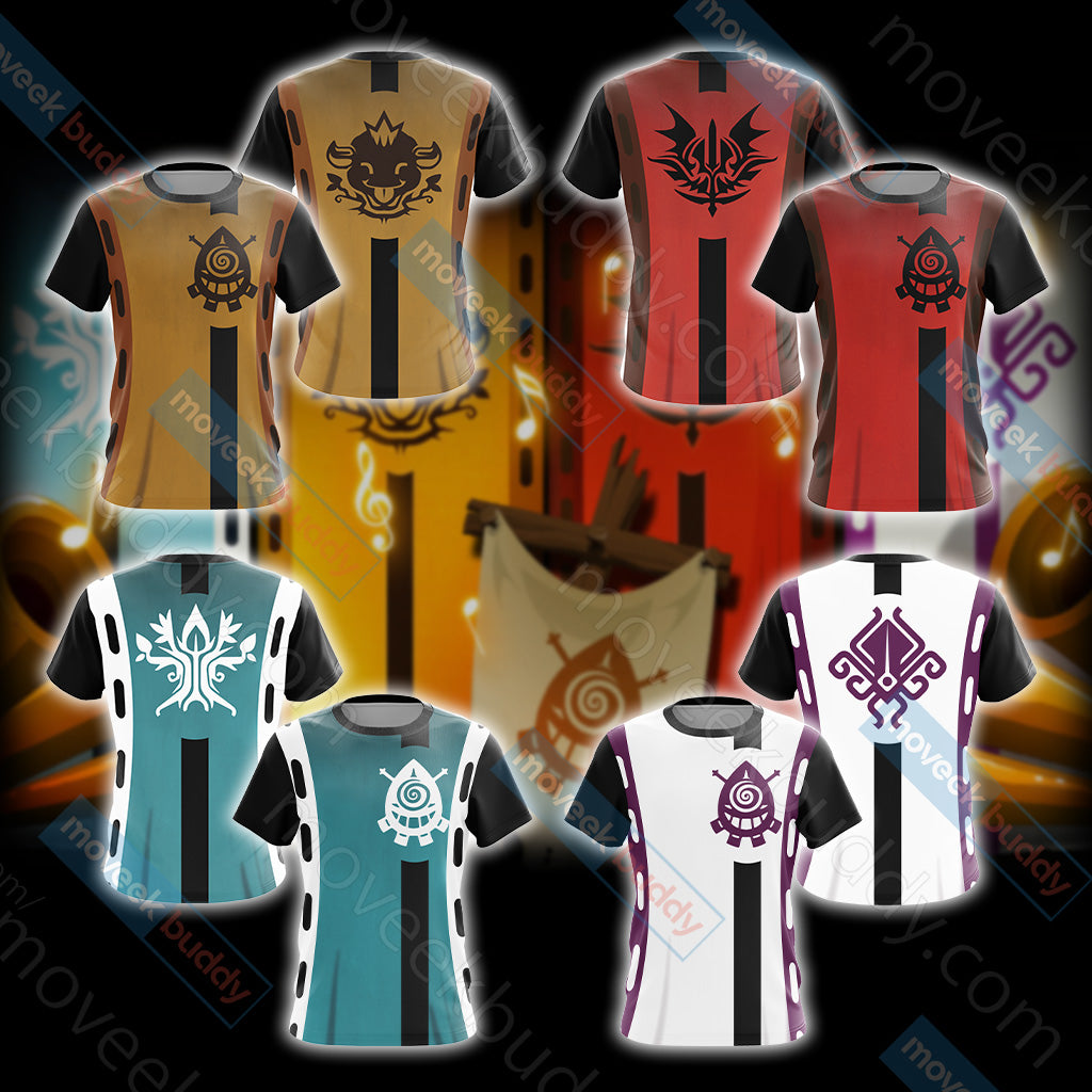 Wakfu - Bonta Unisex 3D T-shirt