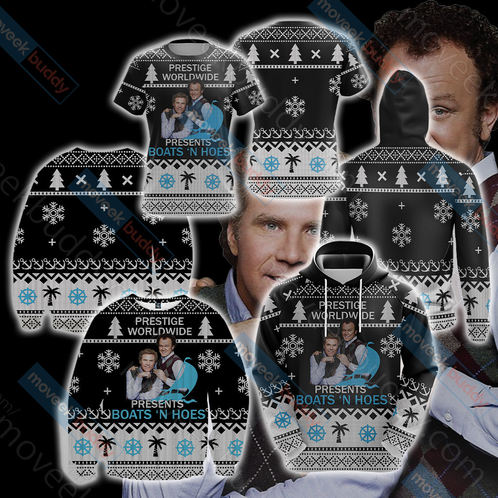 Step Brothers Unisex 3D T-shirt