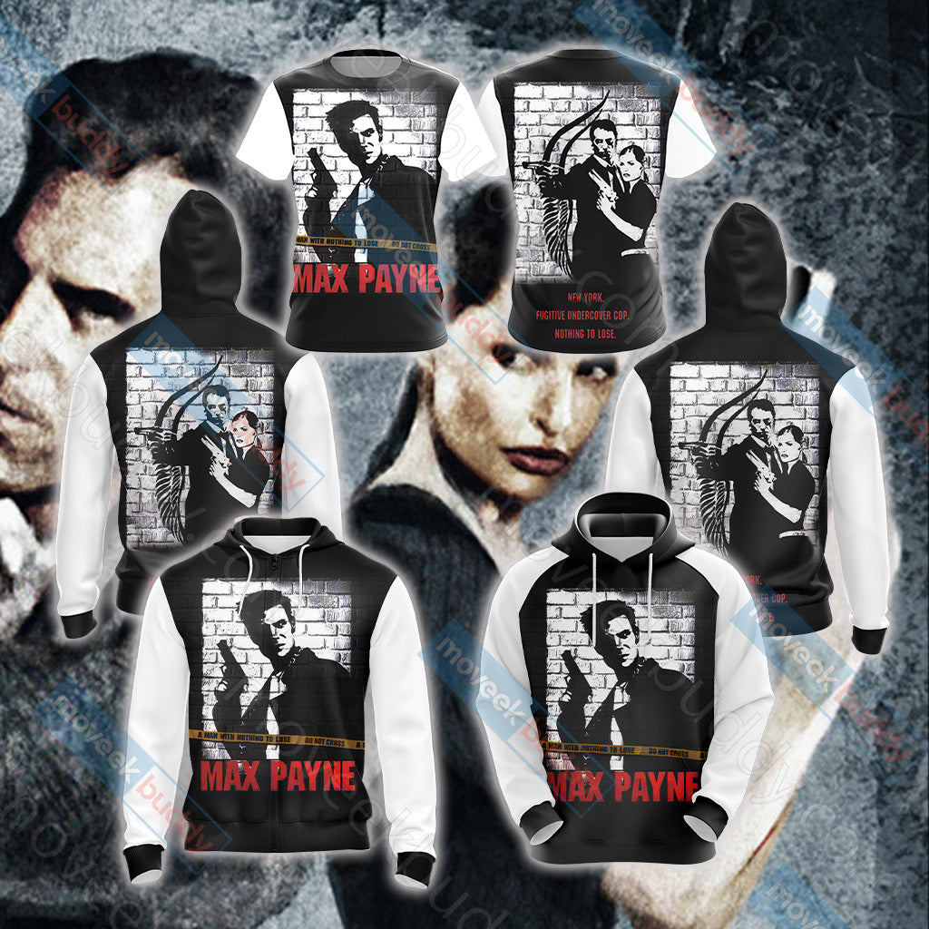 Max Payne Unisex 3D T-shirt