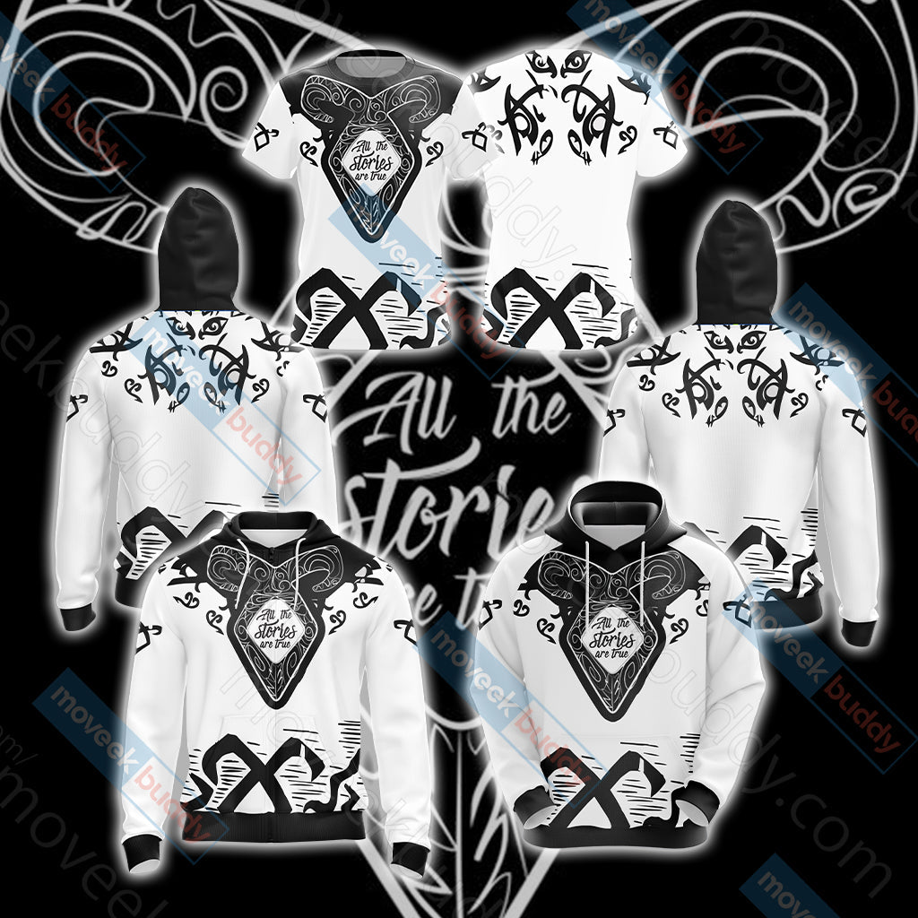 Shadowhunters New Style Unisex 3D T-shirt